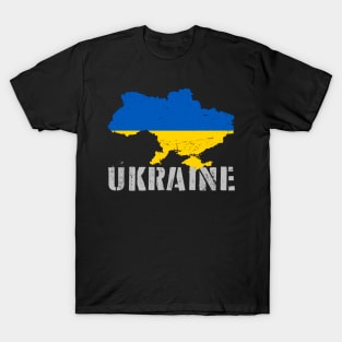 Ukraine Ukrainian Pride T-Shirt